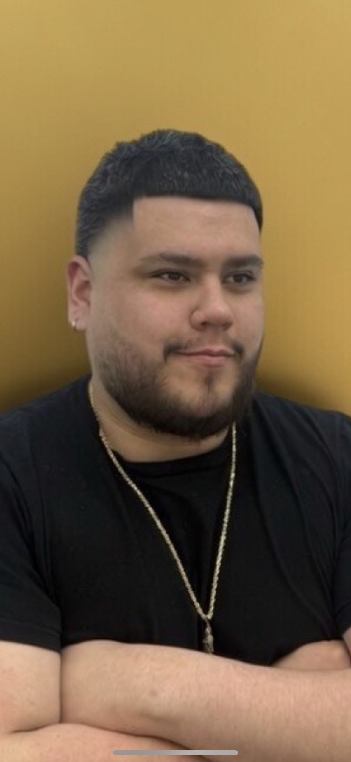 Elias Rodriguez, barber