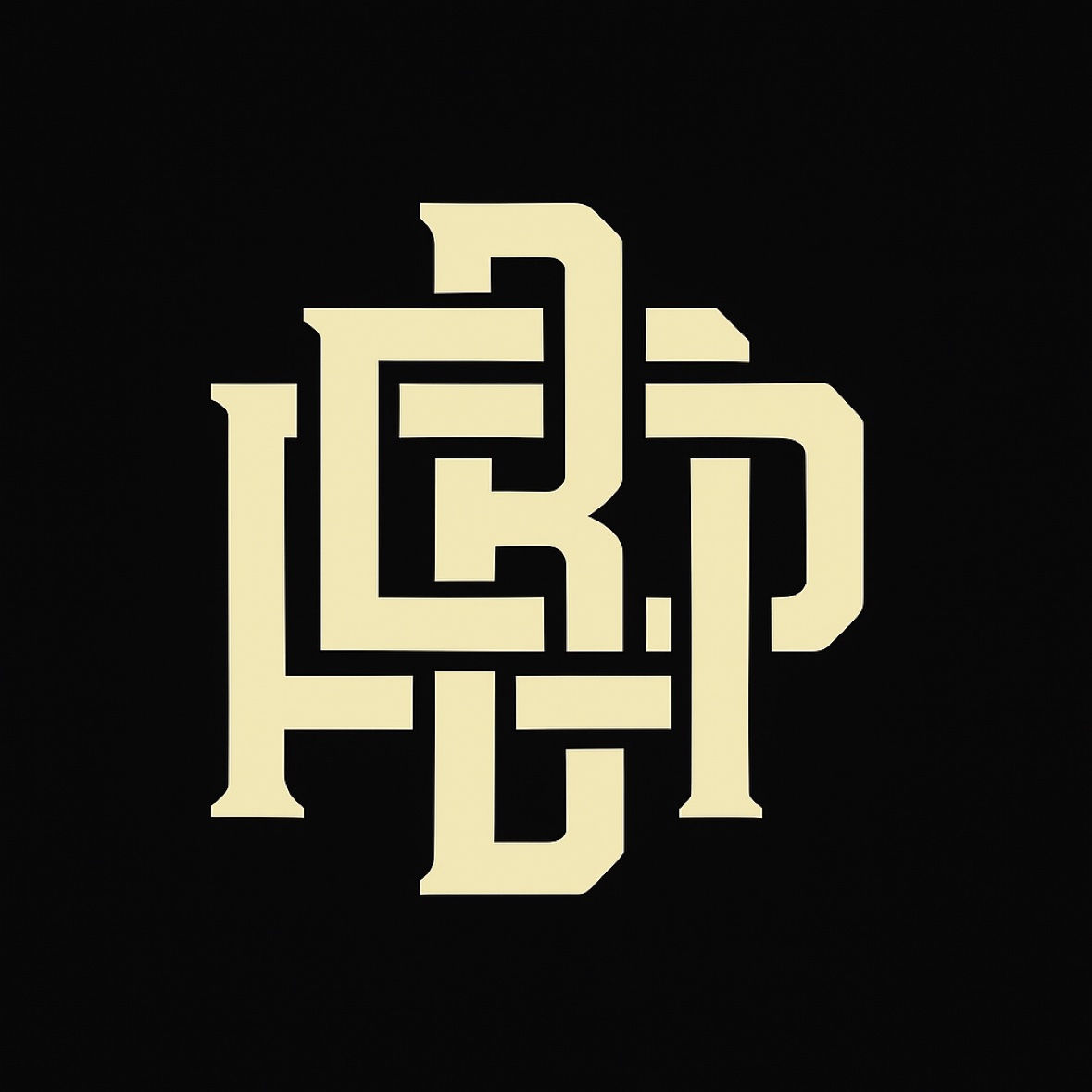 RBP monogram