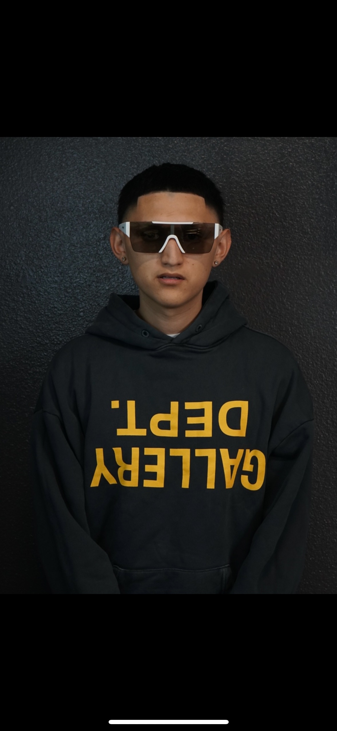 Mikey Cervantes, owner and barber